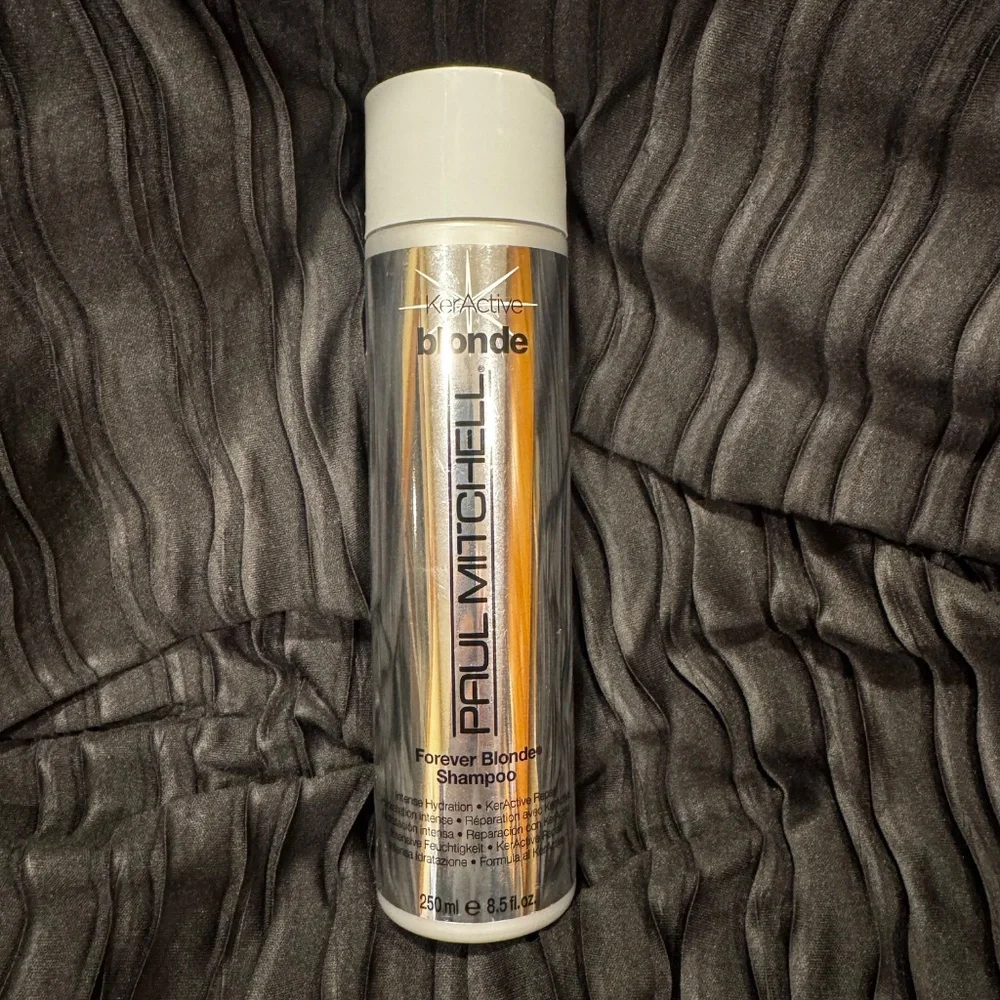 BRAND NEW Paul Mitchell Forever Blonde hair care set + BONUS Purple shampoo! - Picture 3 of 13